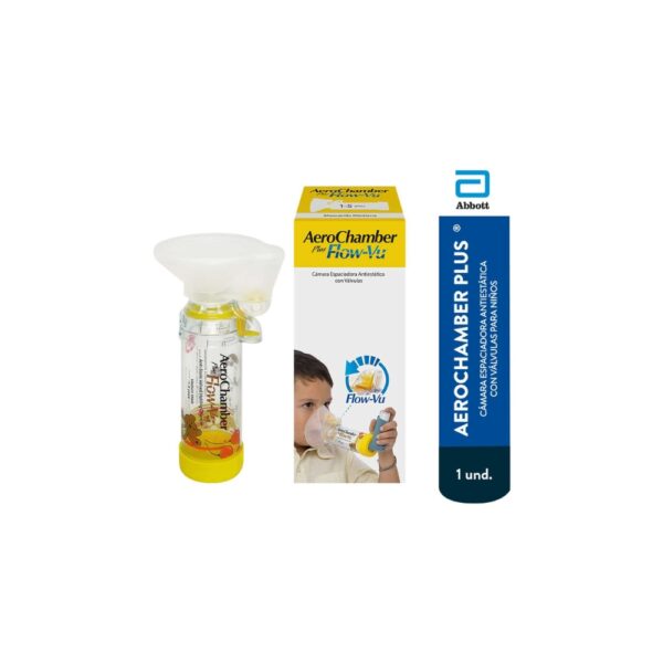 Aerochamber Amarillo 1 Aerochamber Amarillo 1
