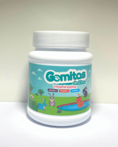 Gomitas de Zinc
