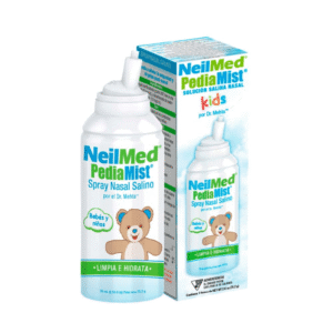 Pediamist Neilmed Spray Solución Salina 75ml Color Verde