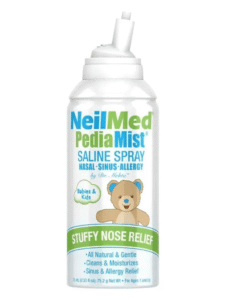 Pediamist Neilmed Spray Solución Salina 75ml Color Verde