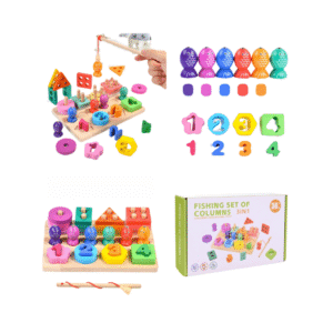 Didáctico de encaje 3 en 1 -  en caja