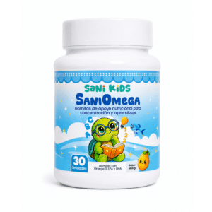 SaniOmega en Gomitas